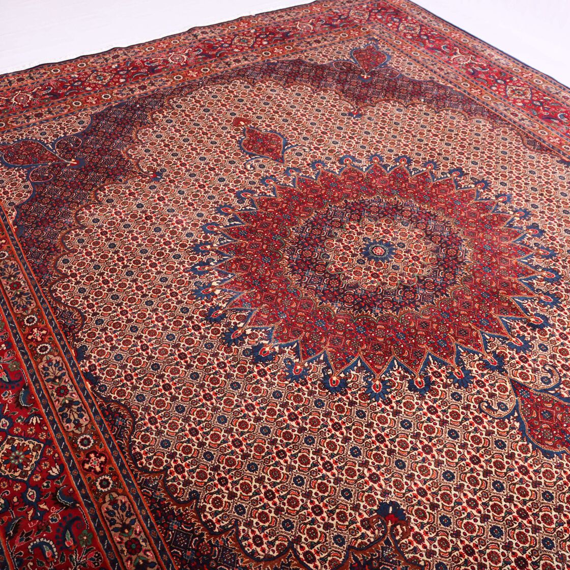 4x3M Persian Mood Rug (Silkinlaid) - Image 4