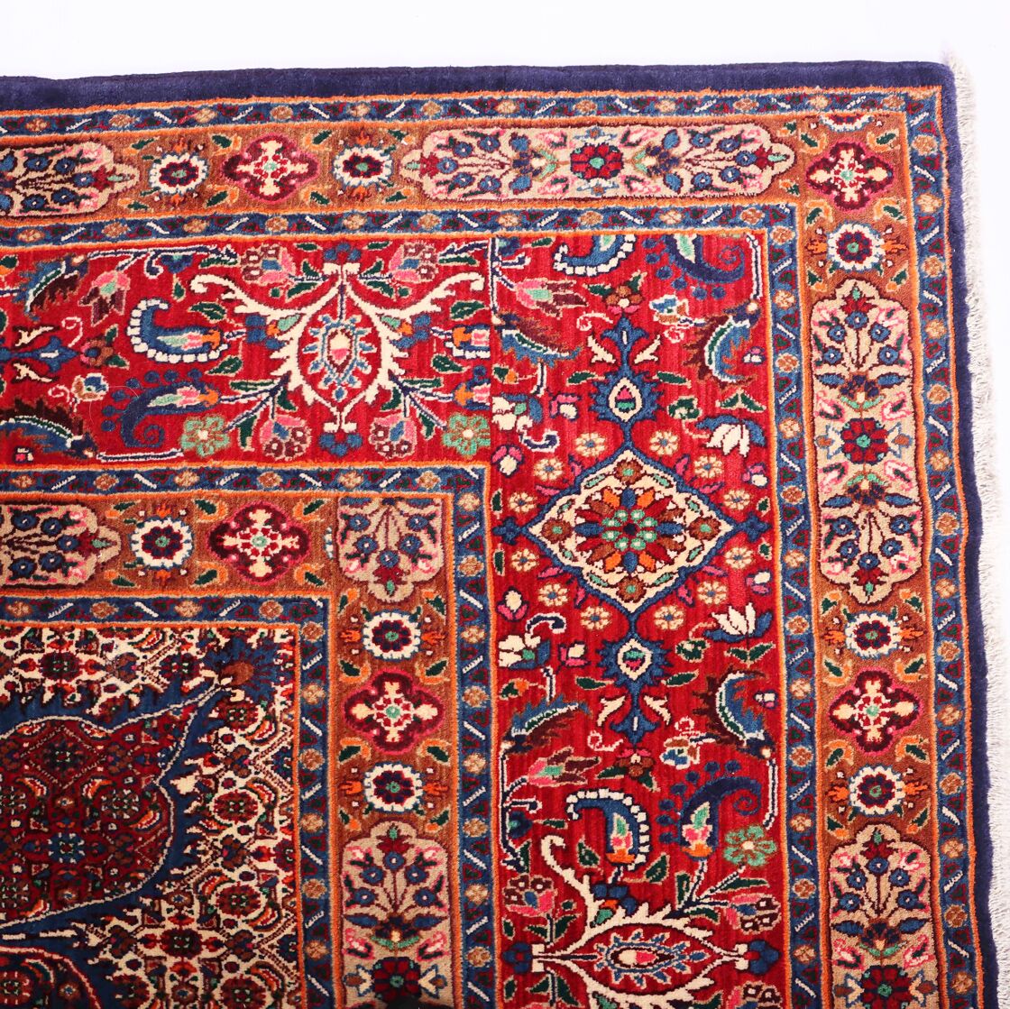 4x3M Persian Mood Rug (Silkinlaid) - Image 6
