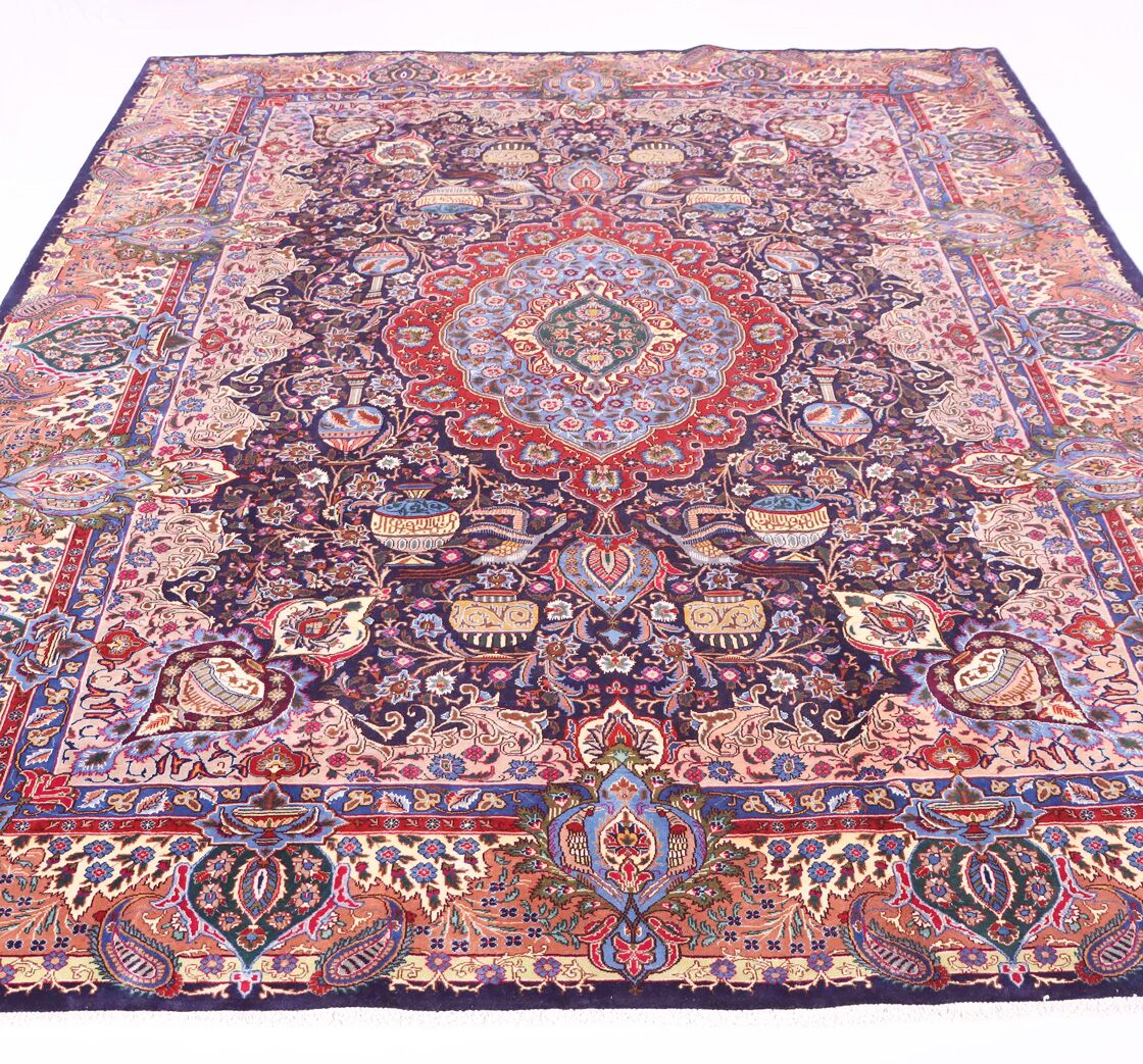 4x3m Collectible Treasure Design Kashmar Rug - Image 4