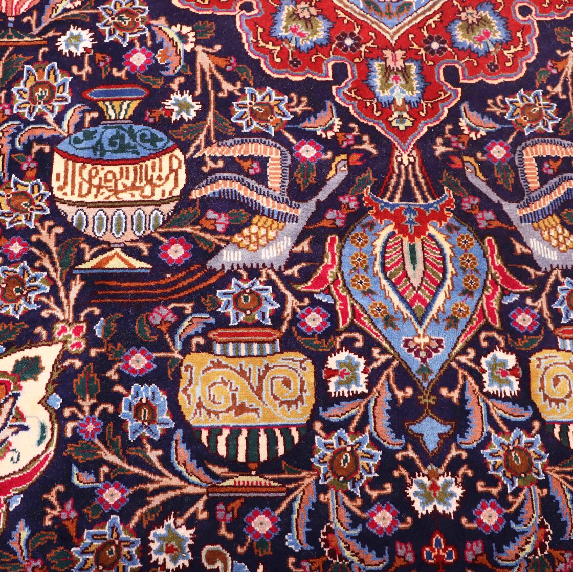 4x3m Collectible Treasure Design Kashmar Rug - Image 7