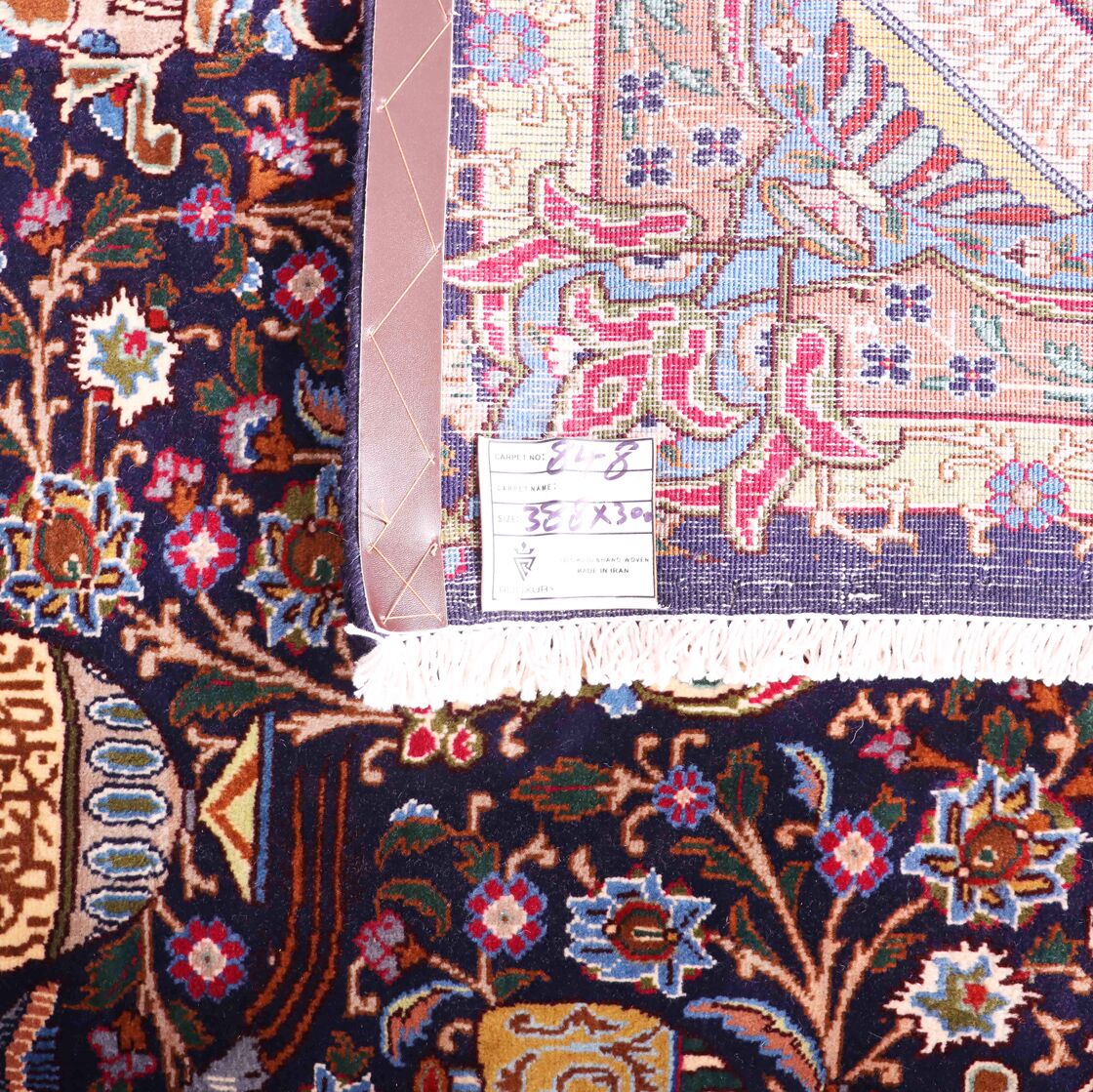 4x3m Collectible Treasure Design Kashmar Rug - Image 9