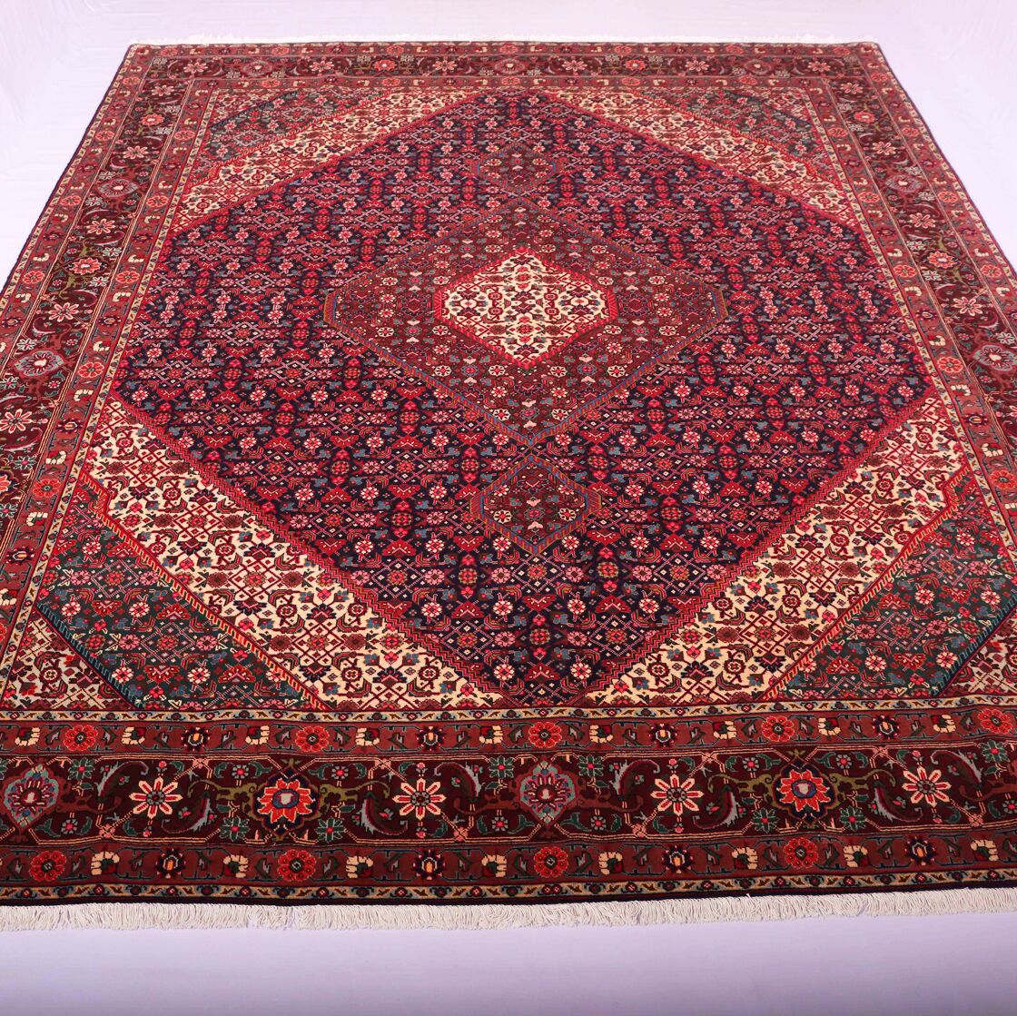 4x3m Fine Persian Tabriz Rug (Fish Design) - Image 6