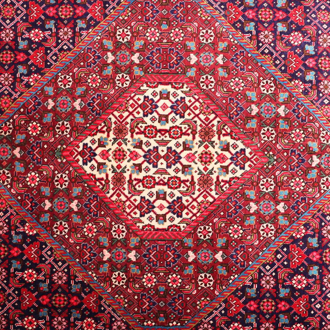 4x3m Fine Persian Tabriz Rug (Fish Design) - Image 3