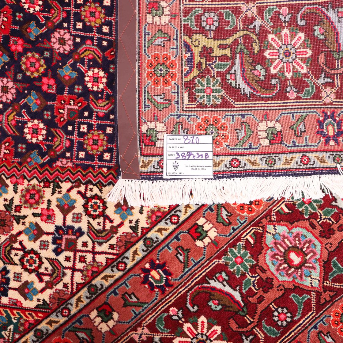 4x3m Fine Persian Tabriz Rug (Fish Design) - Image 5