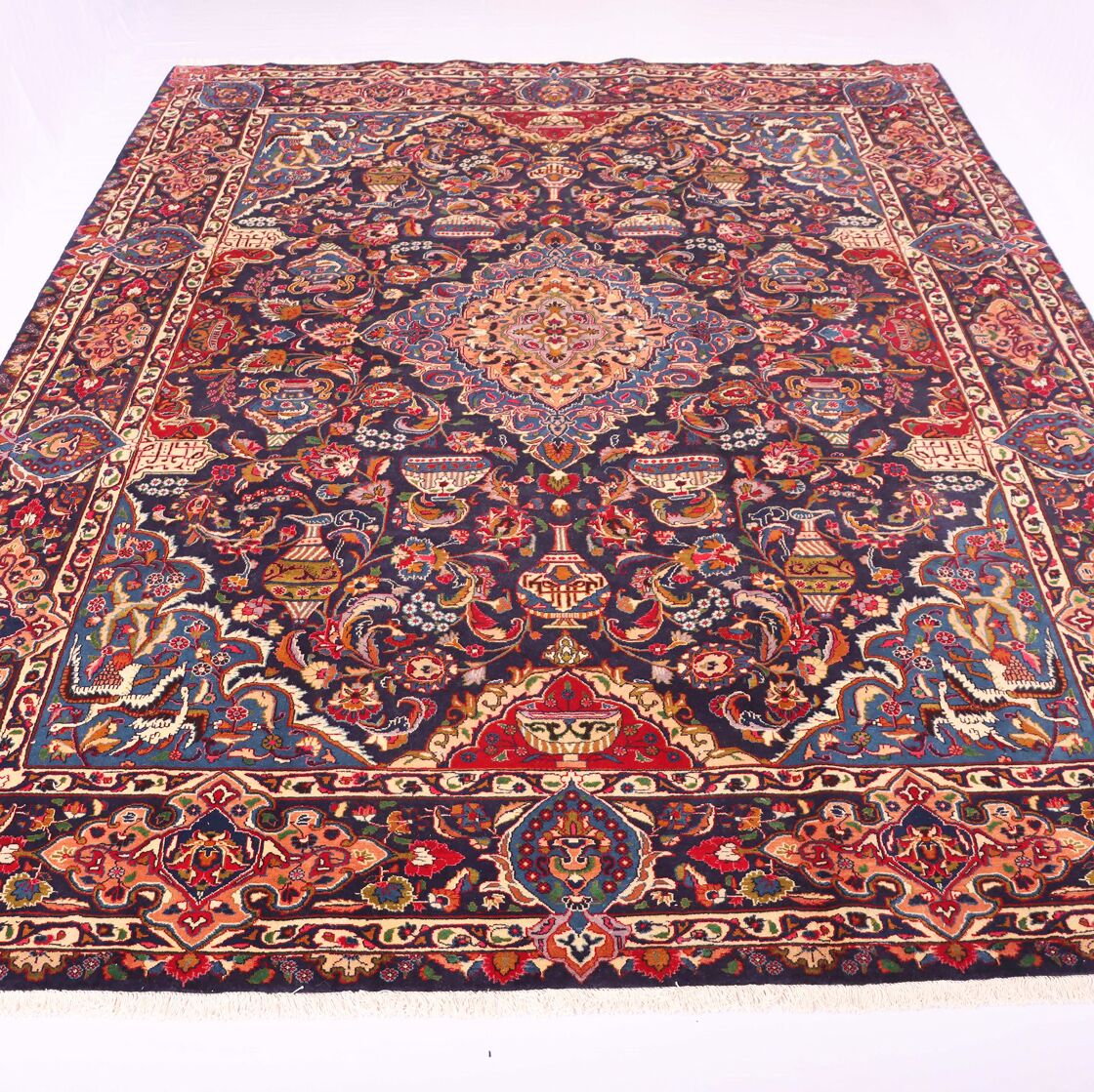 4x3m Collectible Treasure Design Kashmar Rug - Image 4