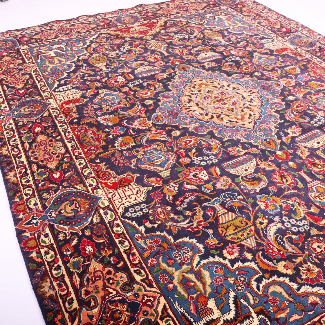 4x3m Collectible Treasure Design Kashmar Rug - Image 5