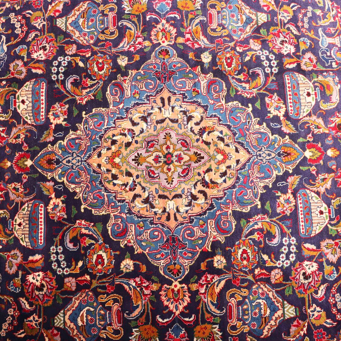 4x3m Collectible Treasure Design Kashmar Rug - Image 3