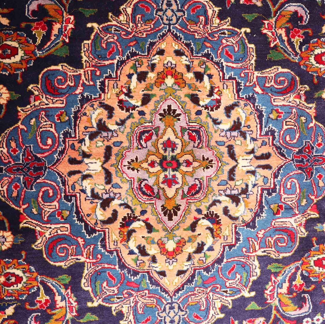 4x3m Collectible Treasure Design Kashmar Rug - Image 6