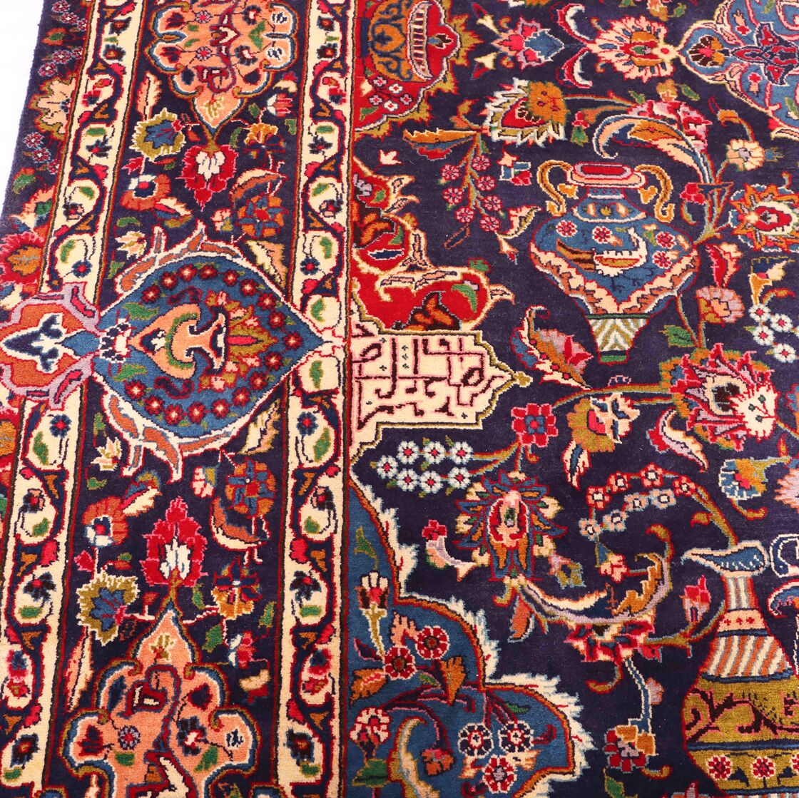 4x3m Collectible Treasure Design Kashmar Rug - Image 7