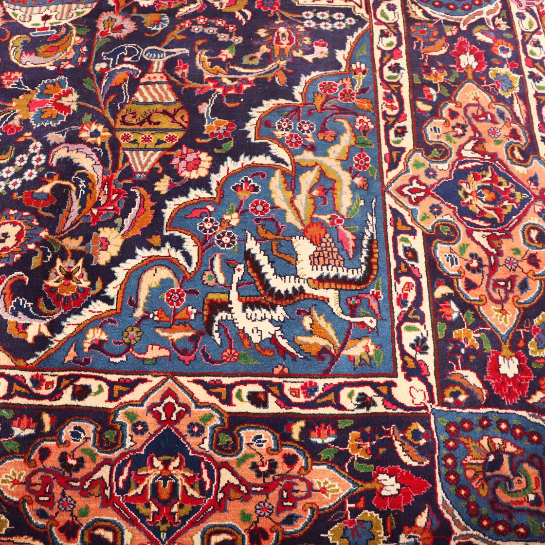 4x3m Collectible Treasure Design Kashmar Rug - Image 8