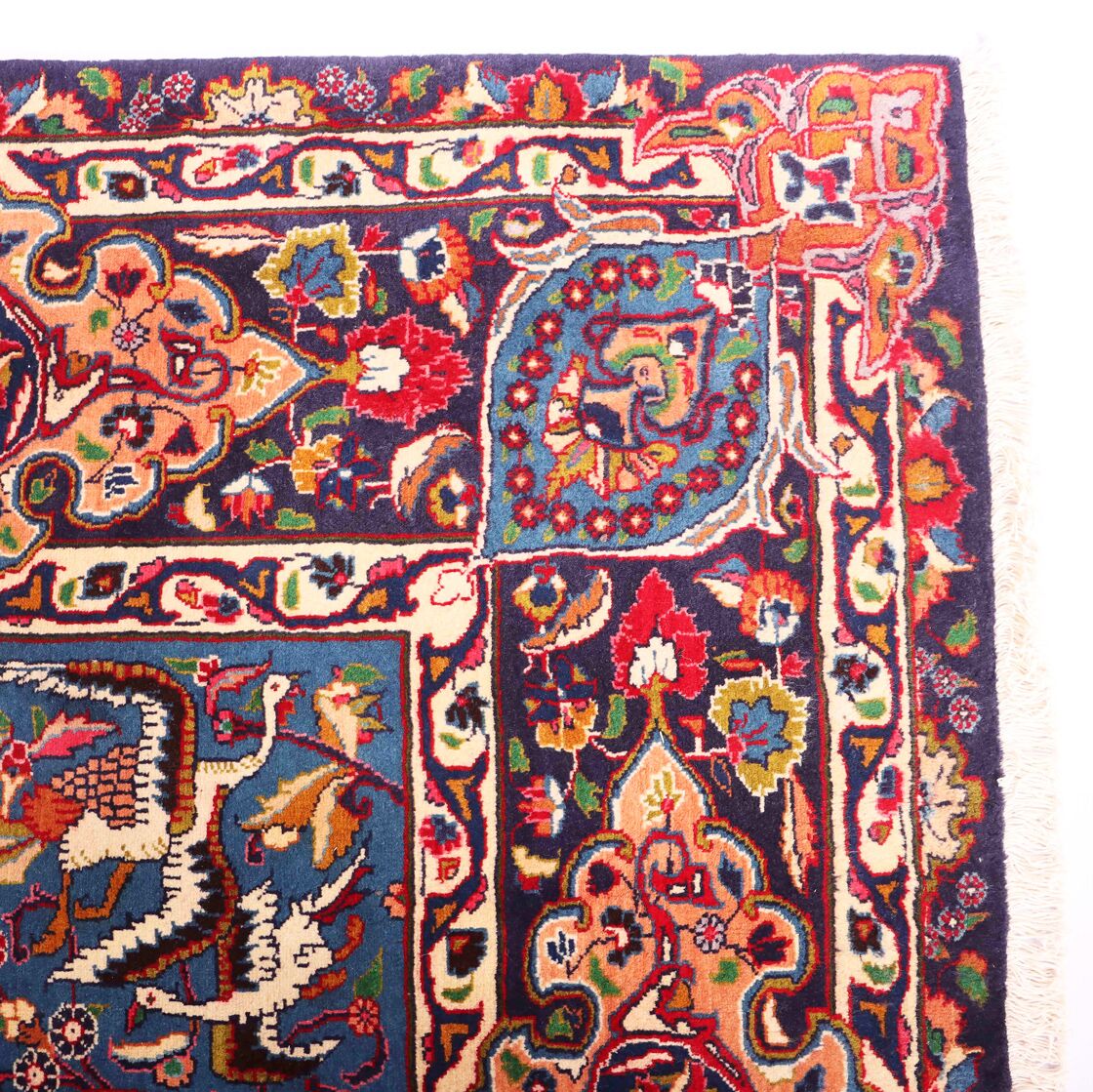 4x3m Collectible Treasure Design Kashmar Rug - Image 9