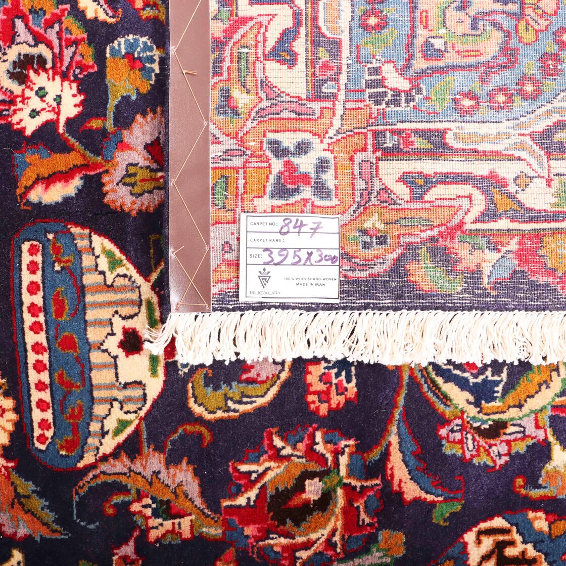 4x3m Collectible Treasure Design Kashmar Rug - Image 10