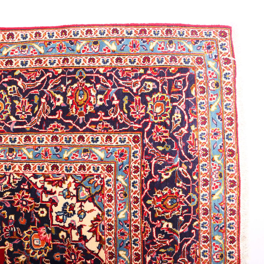 3.5x2.5M Traditional Persian Kashan Rug - Image 5