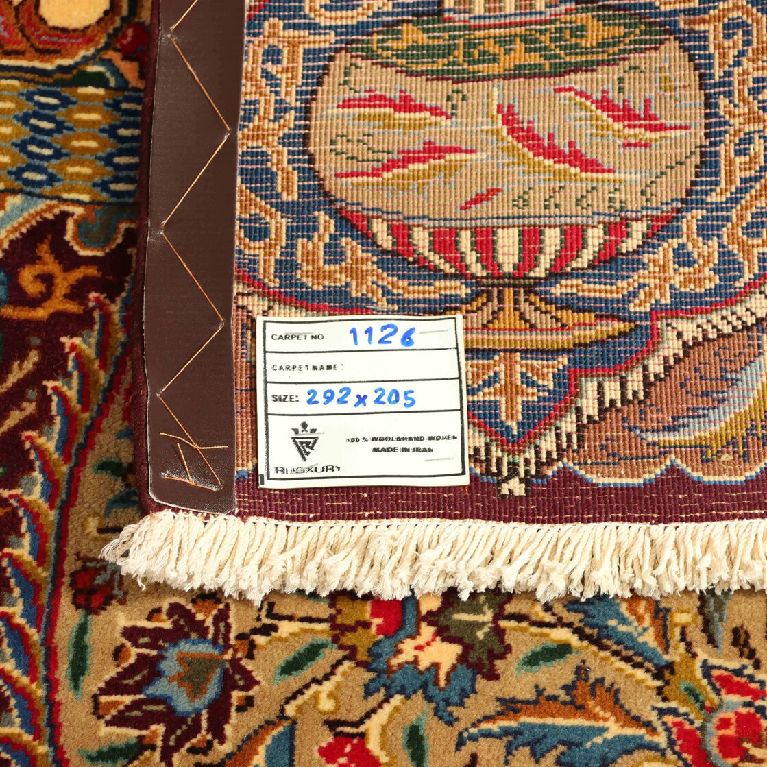 3x2M Pictorial Garden Of Eden Kashmar Rug - Image 10