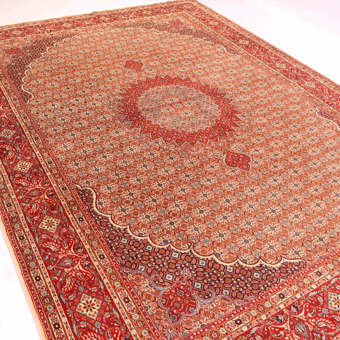 3.5x2.5M Mood Persian Rug (Silkinlaid) - Image 2
