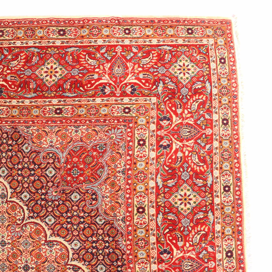 3.5x2.5M Mood Persian Rug (Silkinlaid) - Image 6
