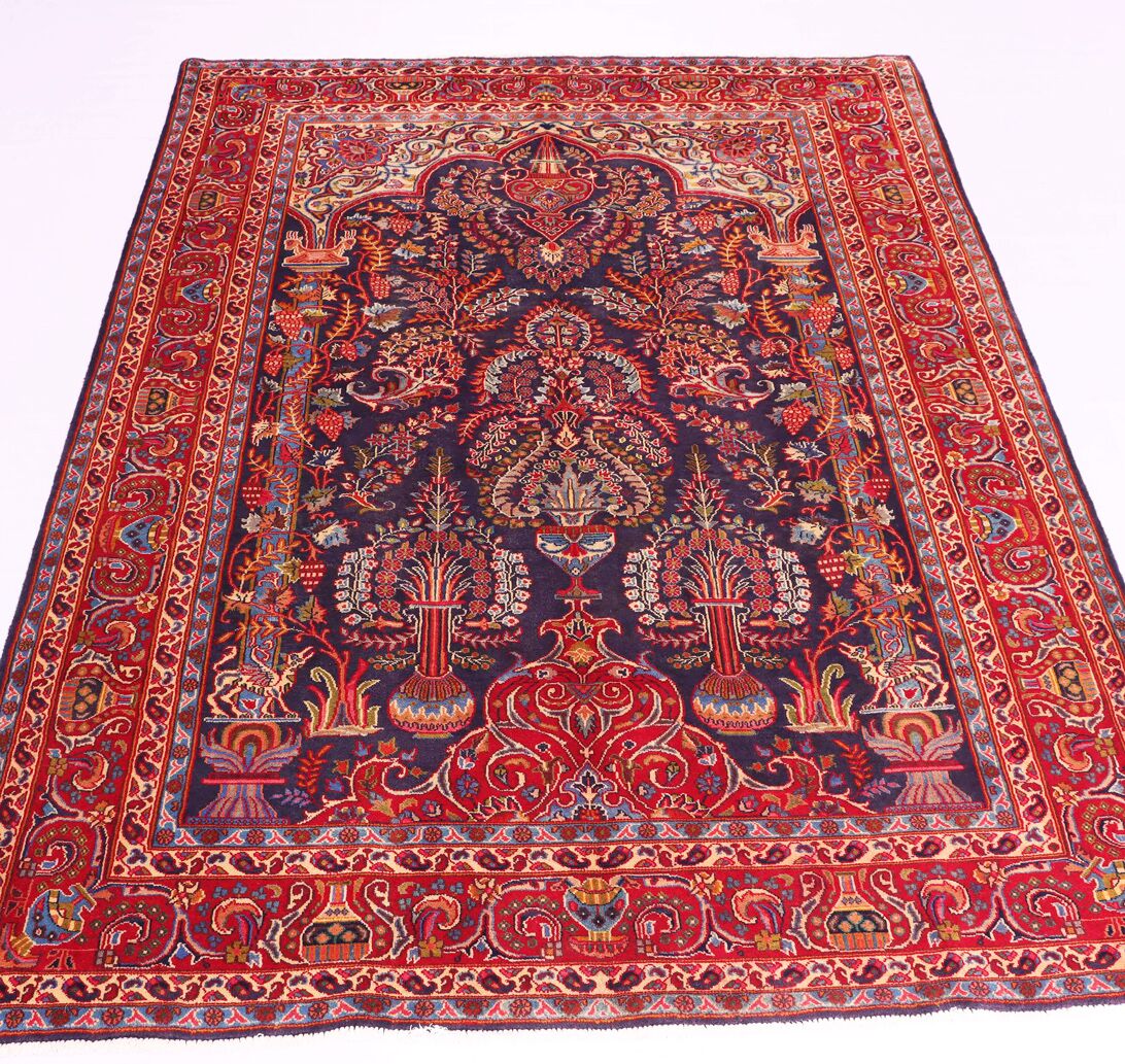 3x2M Masterpiece Persian Mashad Rug (Mehrabi) - Image 2