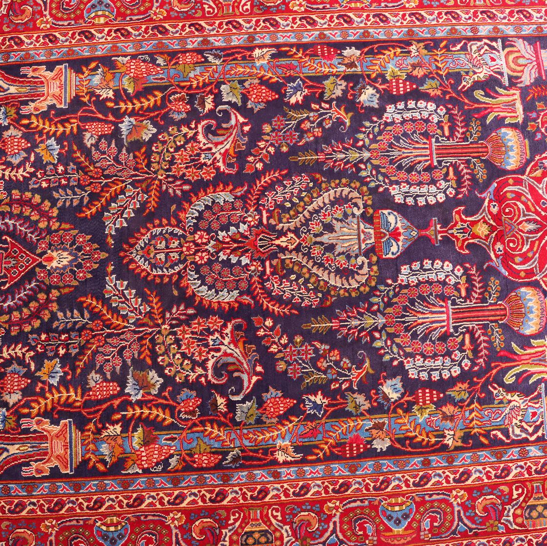3x2M Masterpiece Persian Mashad Rug (Mehrabi) - Image 3