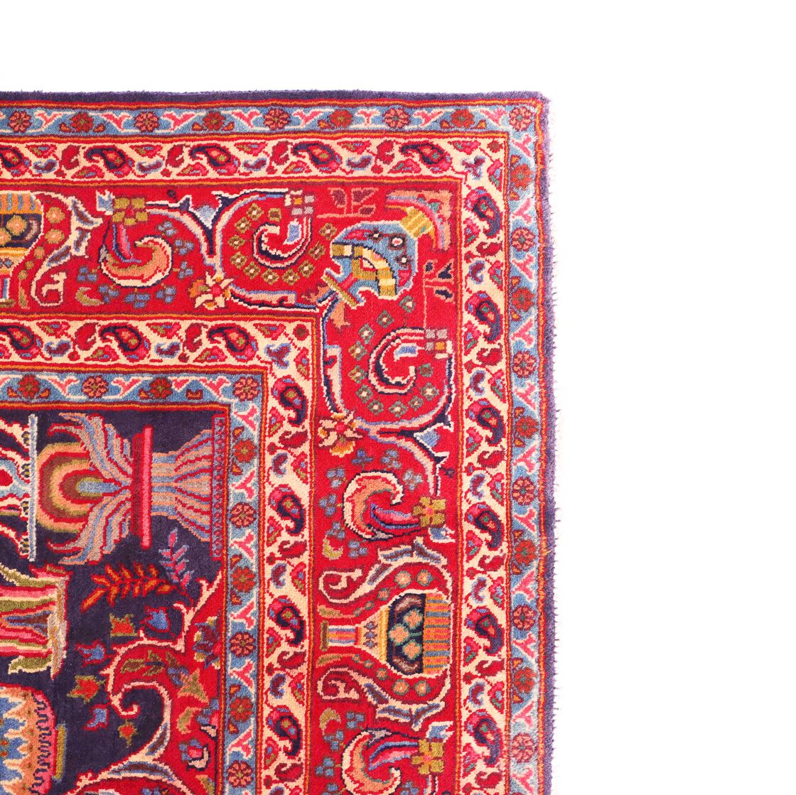 3x2M Masterpiece Persian Mashad Rug (Mehrabi) - Image 7