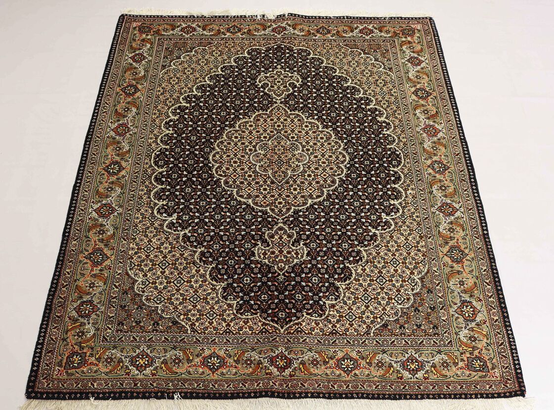 2x1.5M Masterpiece Tabriz Rug (Fish Design) - Image 2