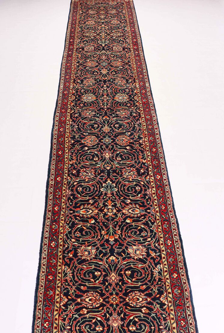 5.1m Persian Sarough Runner - Image 2