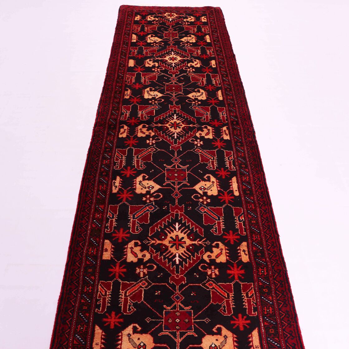 3.4M Nomadic Balouchi Runner - Image 7