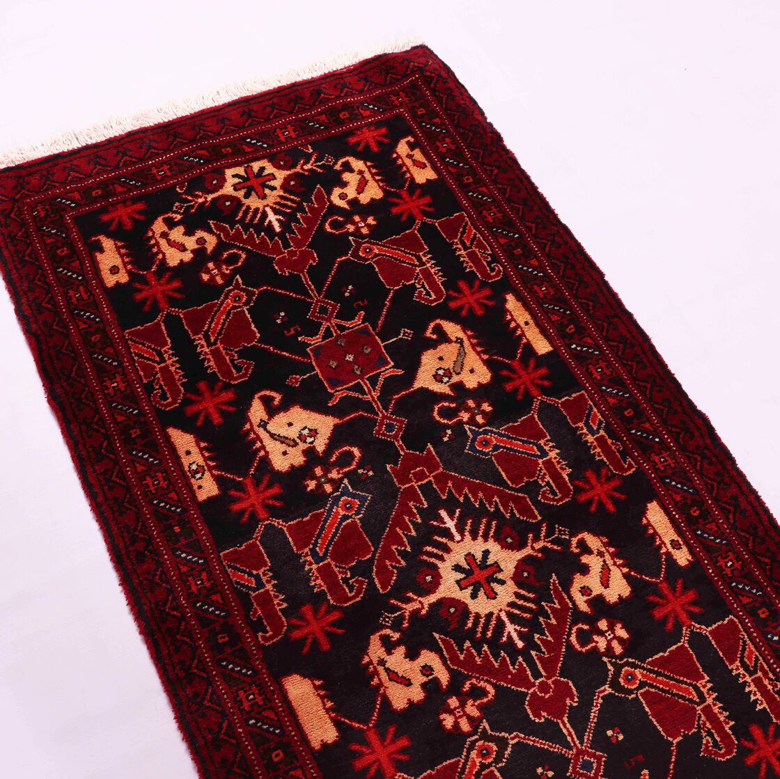 3.4M Nomadic Balouchi Runner - Image 5