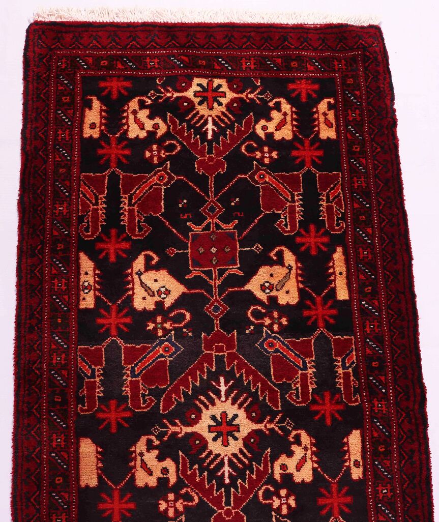 Persian Tribal Balouchi Runner