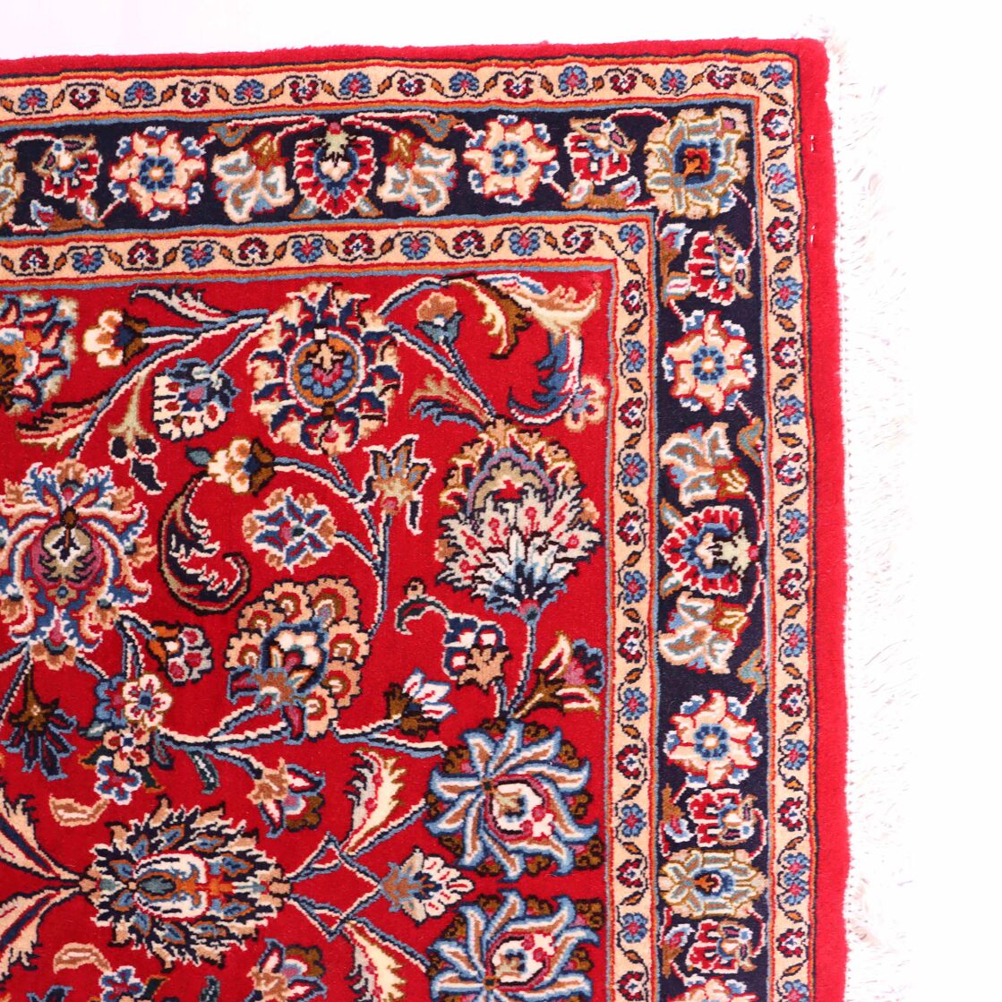 8.5m Antique And Rare Persian Mashad Runner - Image 4