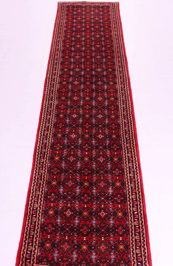 4M Hamedan Persian Runner (Hosseinabad) - Image 2