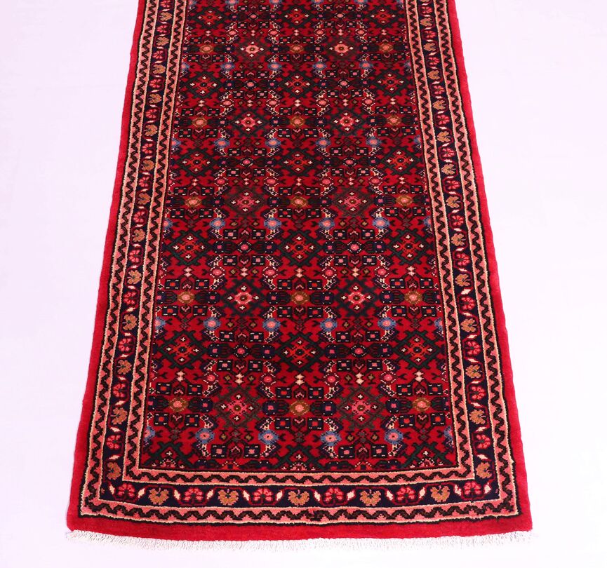 4M Hamedan Persian Runner (Hosseinabad) - Image 5