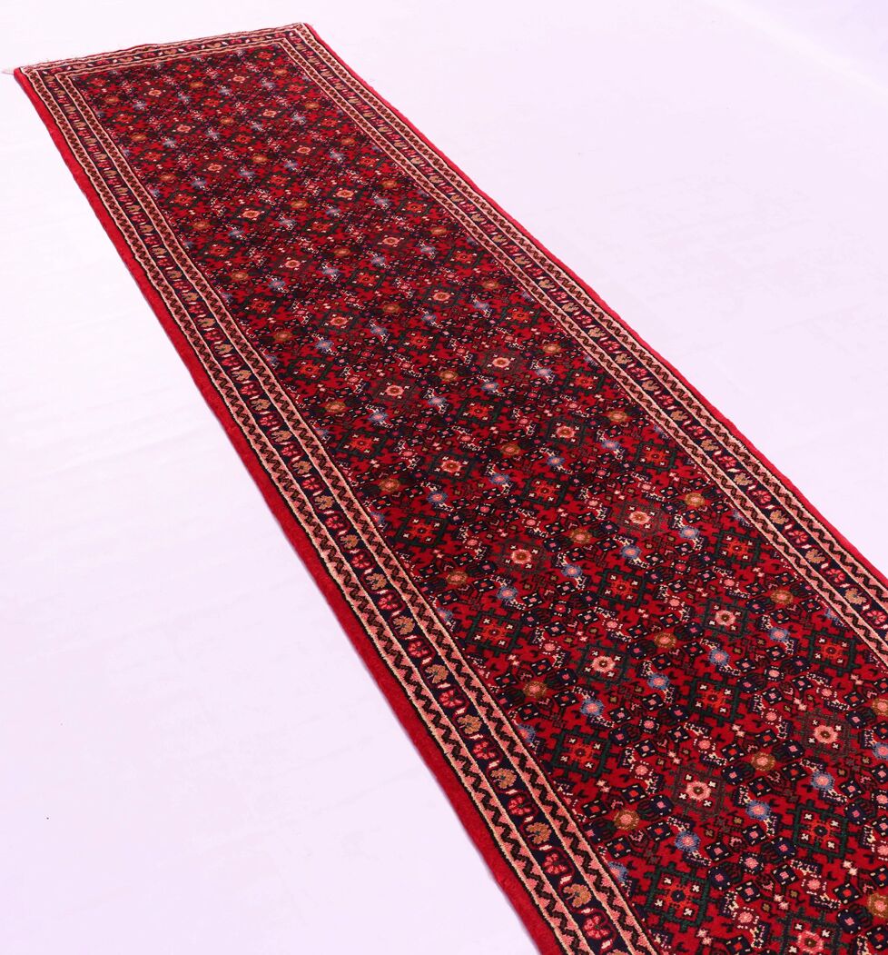 4M Hamedan Persian Runner (Hosseinabad) - Image 3