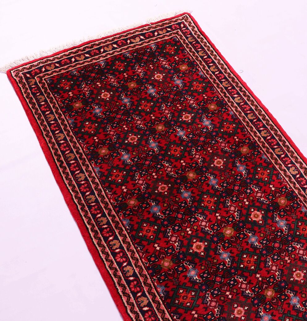 4M Hamedan Persian Runner (Hosseinabad) - Image 6