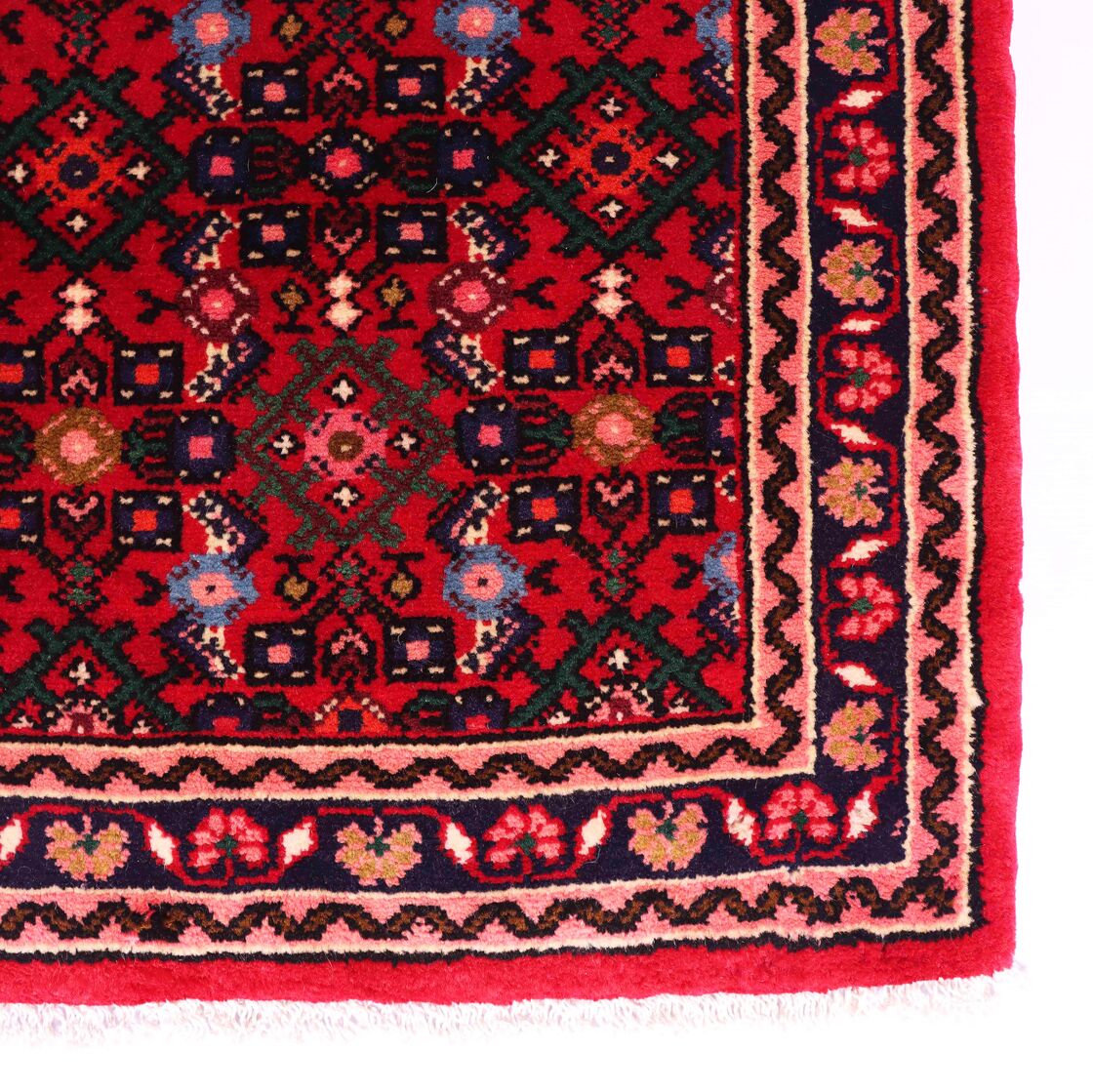 4M Hamedan Persian Runner (Hosseinabad) - Image 4