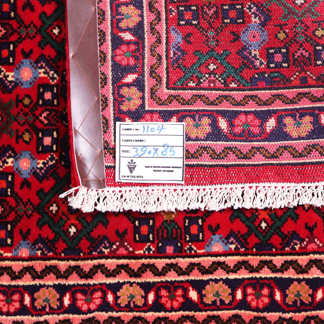 4M Hamedan Persian Runner (Hosseinabad) - Image 7