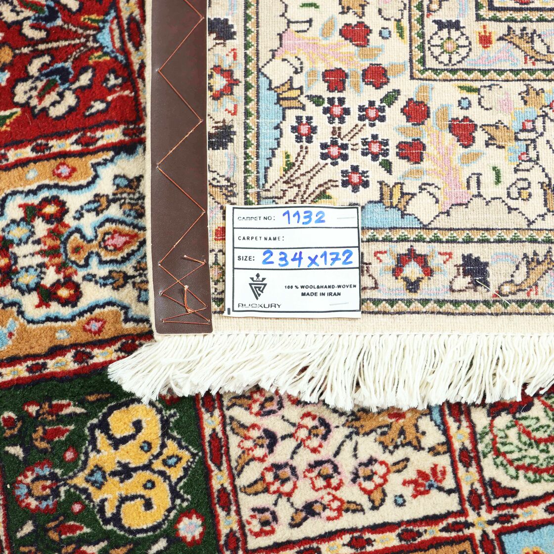 2.3x1.7M Garden Design Mood Persian Rug (Silkinlaid) - Image 6