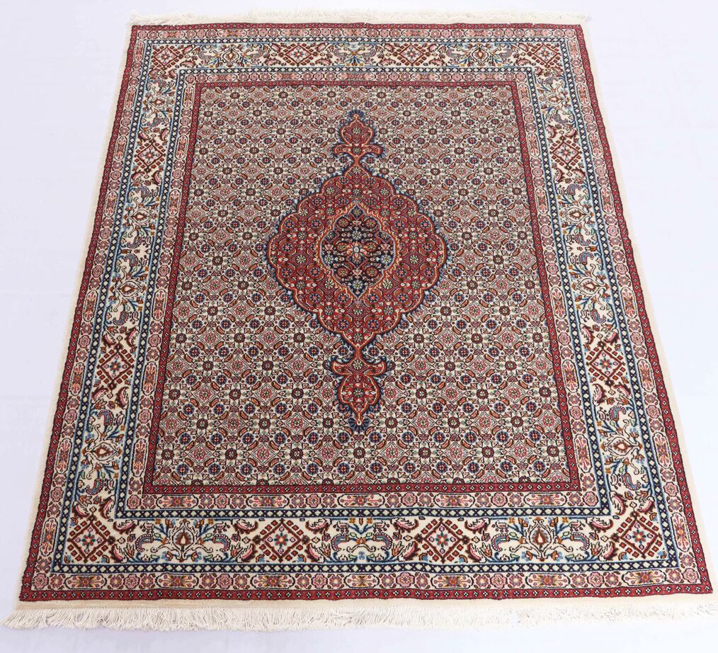 2x1.5M Fine Herati Mood Persian Rug (Mahi) - Image 2