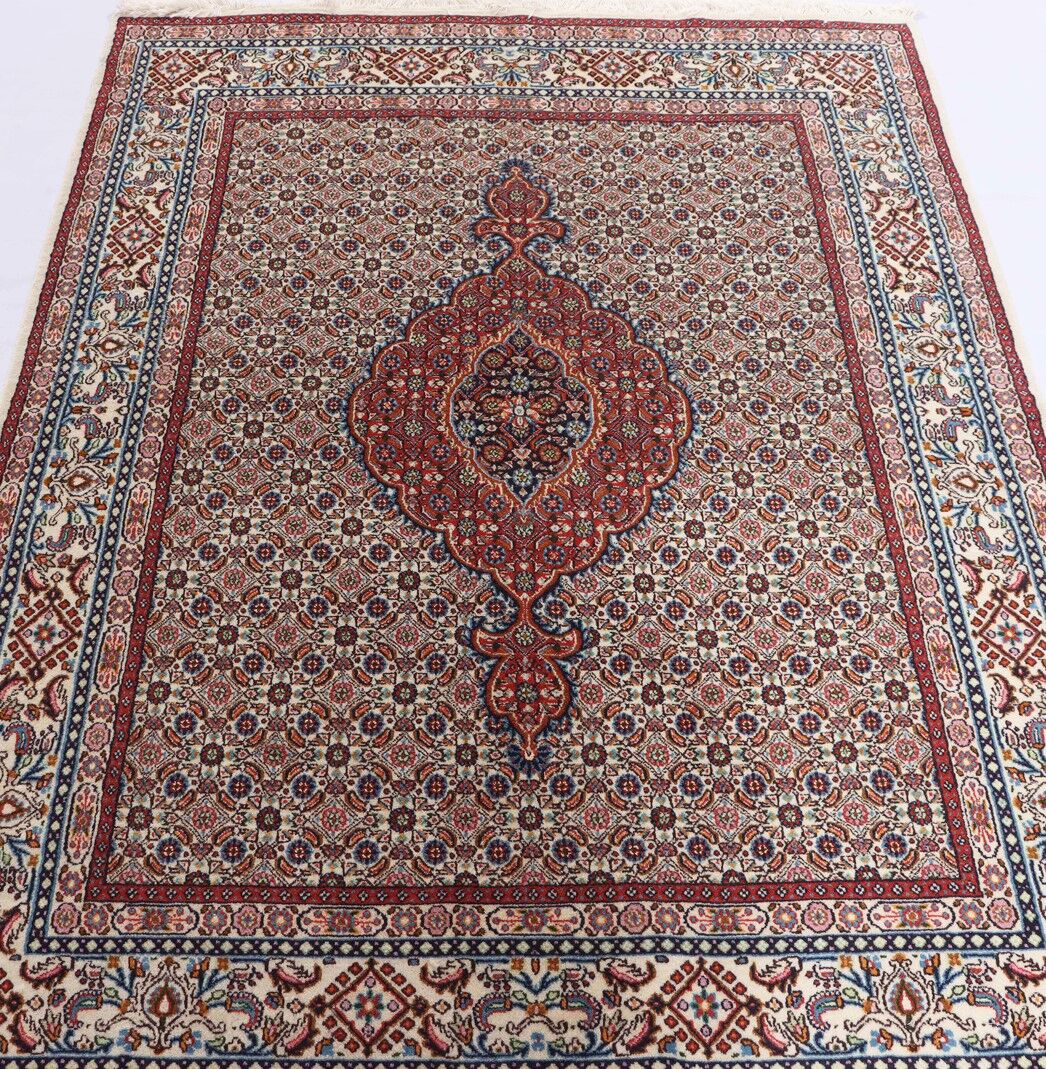 2x1.5M Fine Herati Mood Persian Rug (Mahi) - Image 6