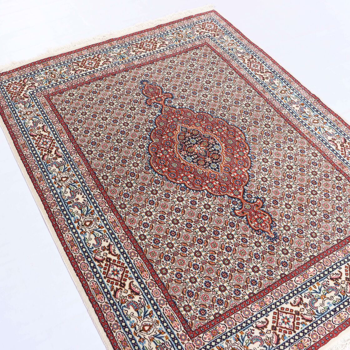 2x1.5M Fine Herati Mood Persian Rug (Mahi) - Image 3
