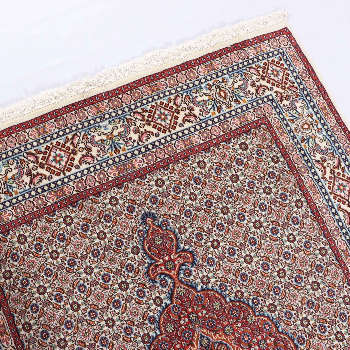 2x1.5M Fine Herati Mood Persian Rug (Mahi) - Image 4