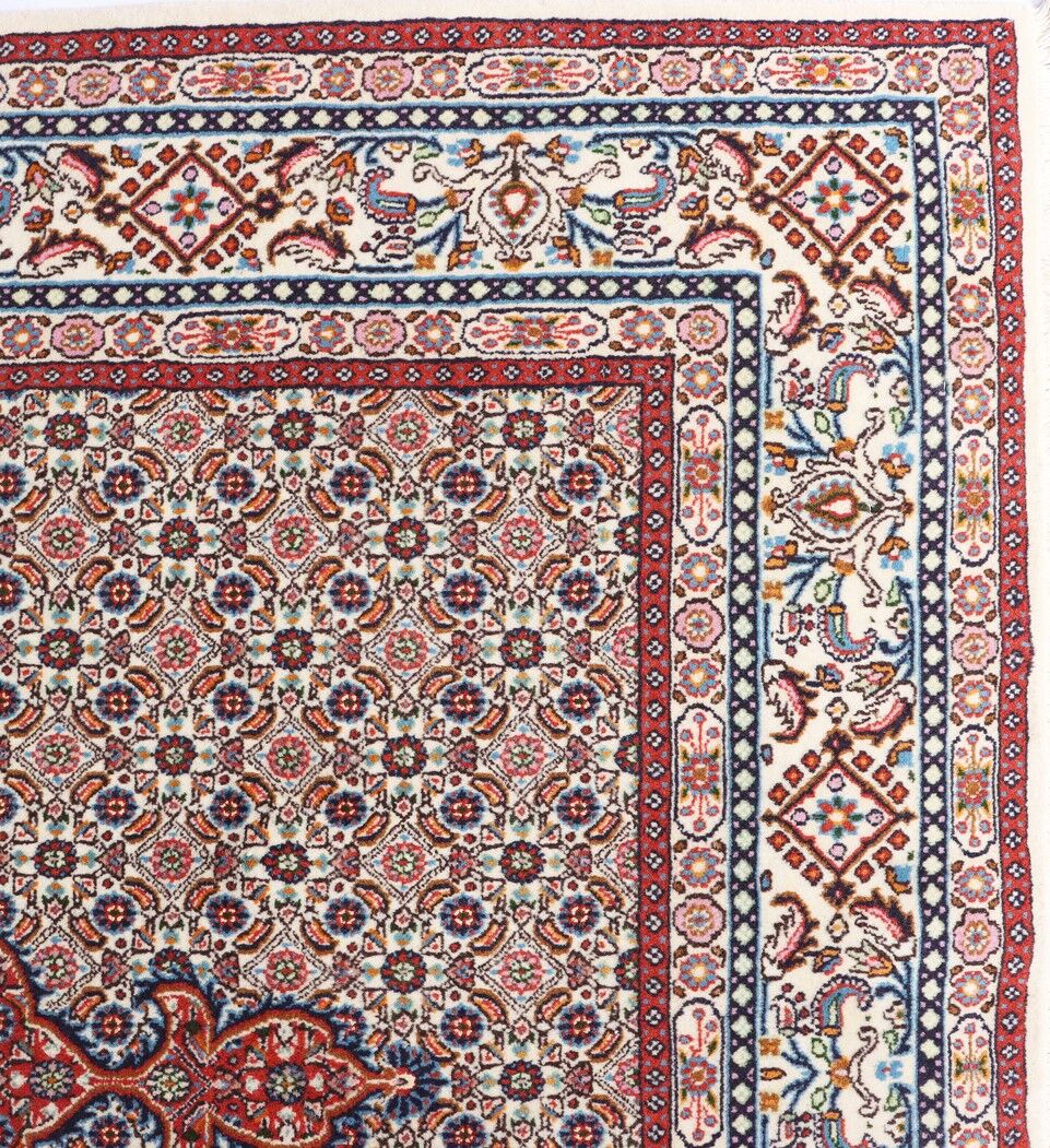 2x1.5M Fine Herati Mood Persian Rug (Mahi) - Image 5
