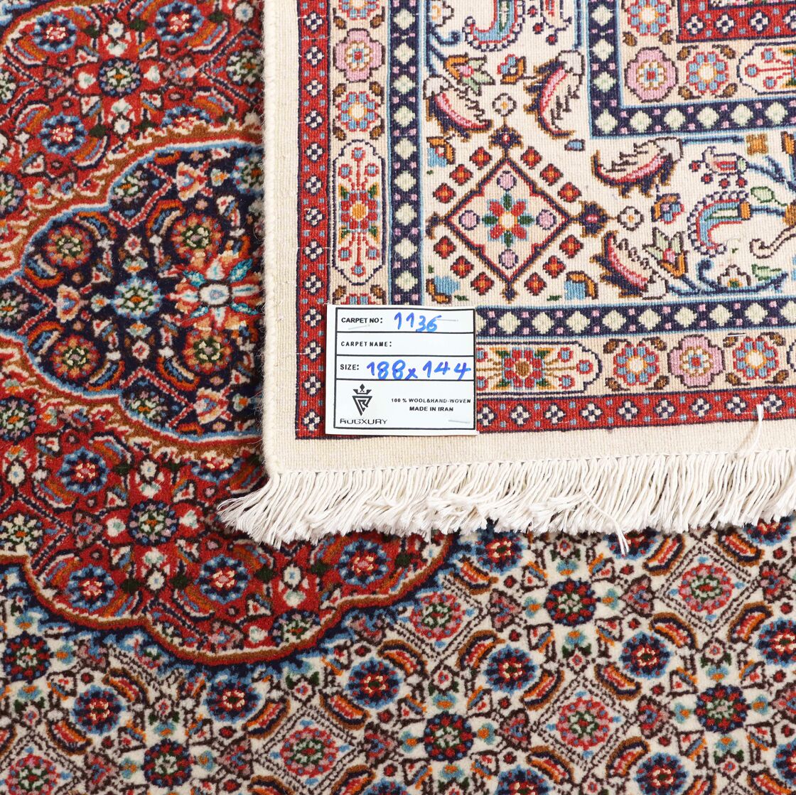2x1.5M Fine Herati Mood Persian Rug (Mahi) - Image 7