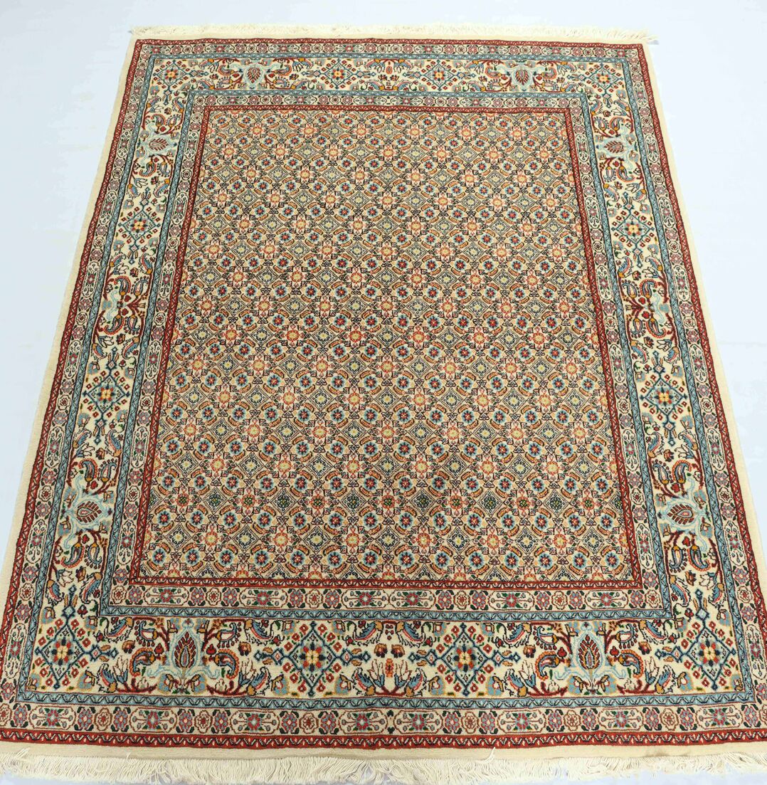 2x1.5m Persian Birjand Rug (Mahi) - Image 2