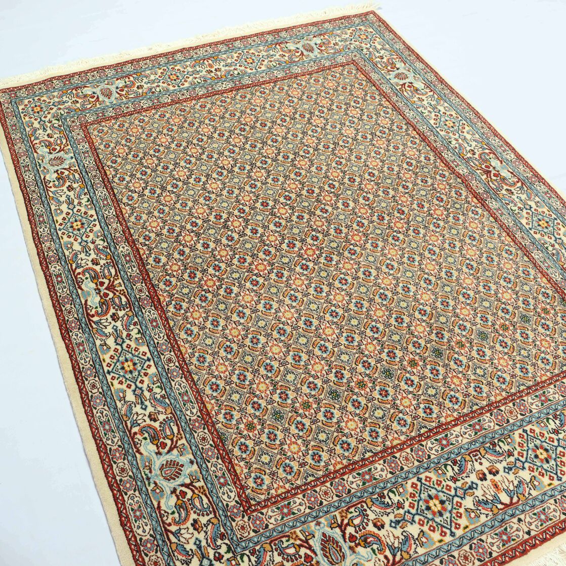 2x1.5m Persian Birjand Rug (Mahi) - Image 4