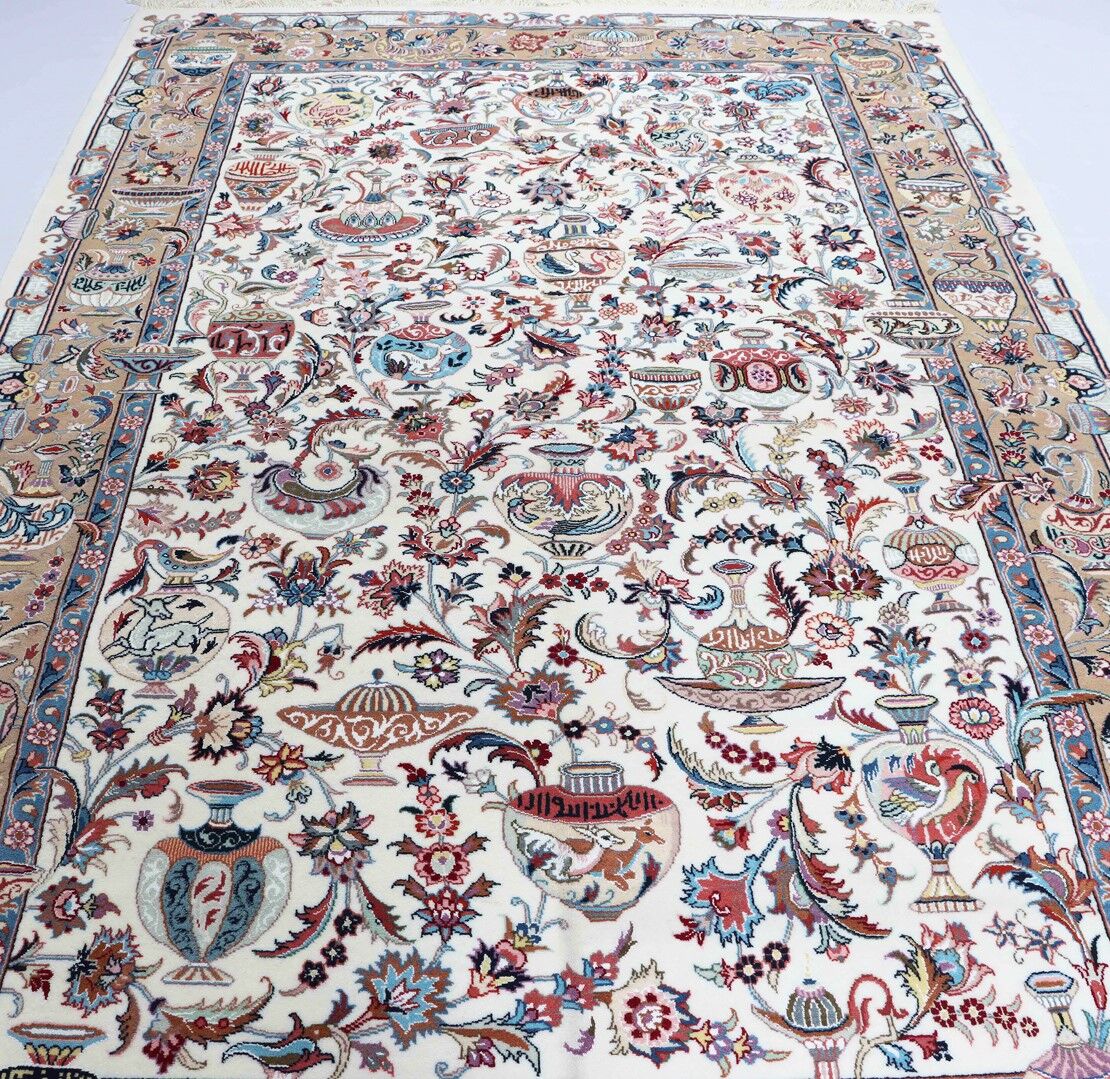 3x2m Masterpiece Treasure Design Kashmar Rug - Image 2