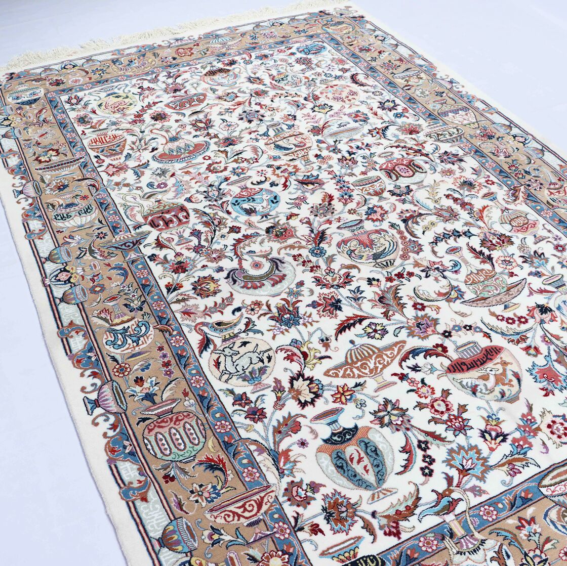 3x2m Masterpiece Treasure Design Kashmar Rug - Image 3