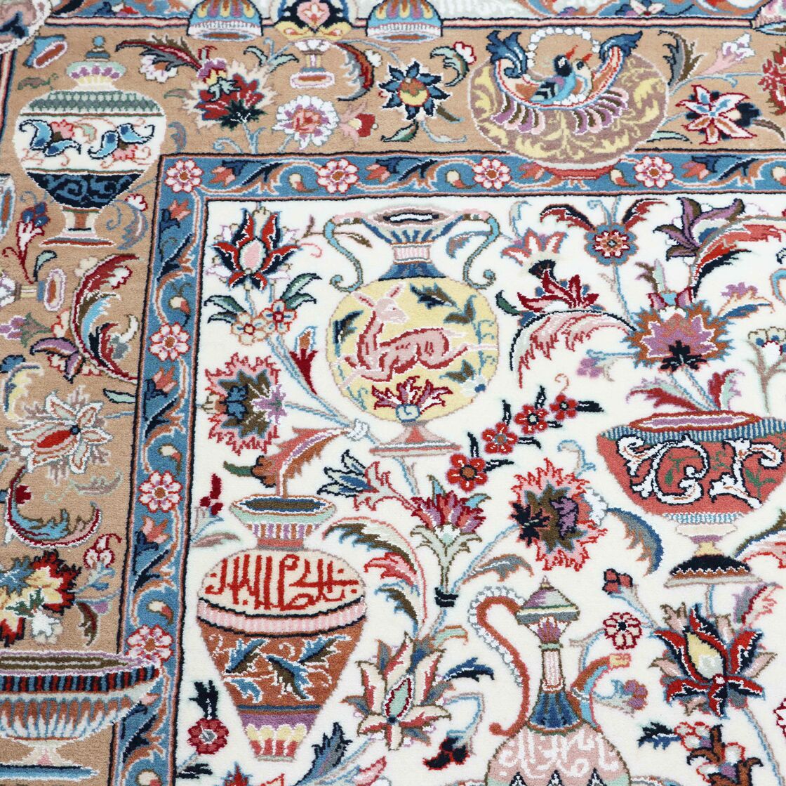 3x2m Masterpiece Treasure Design Kashmar Rug - Image 4