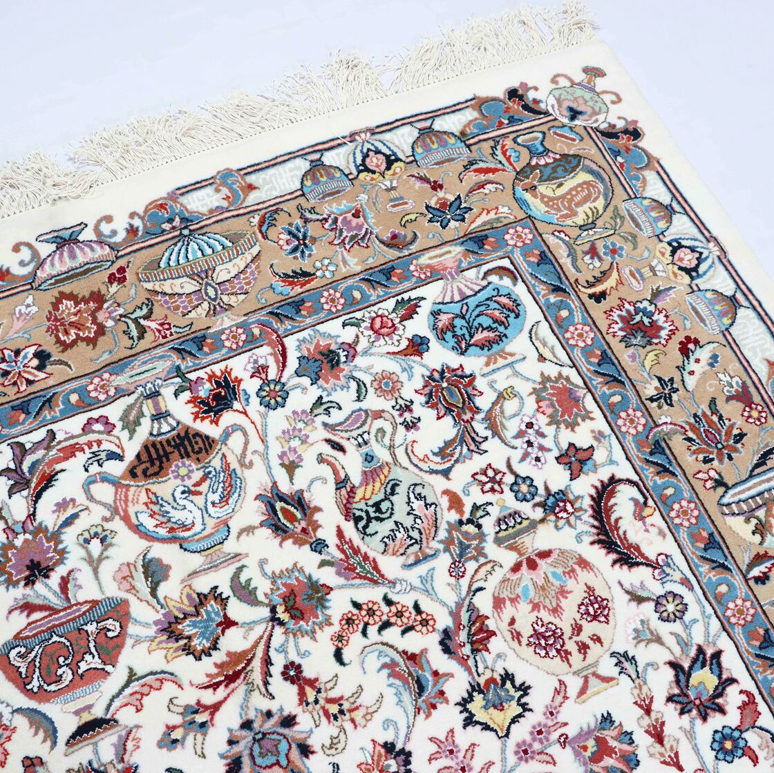 3x2m Masterpiece Treasure Design Kashmar Rug - Image 5