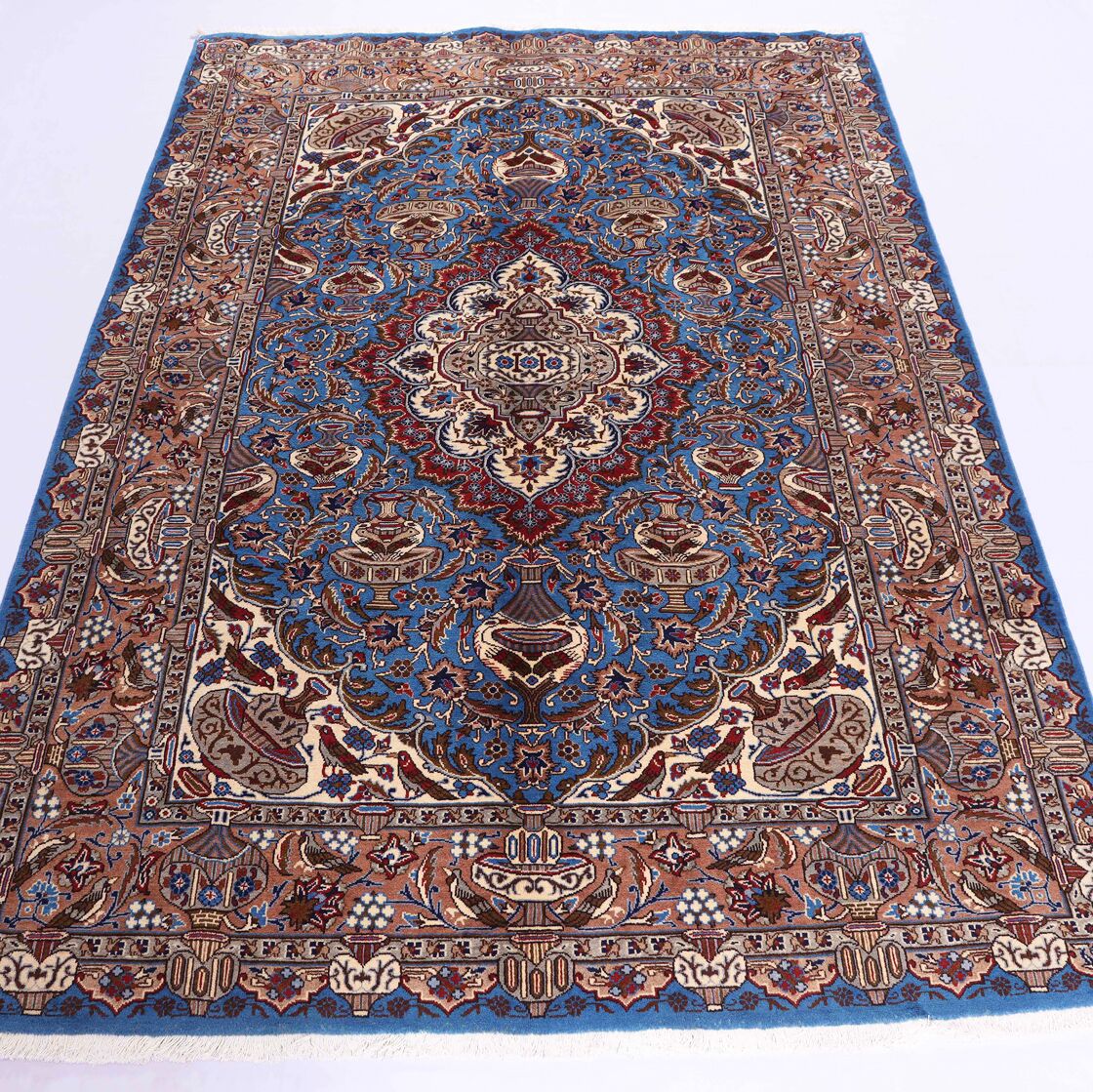 3x2m Masterpiece Treasure Design Kashmar Rug - Image 4