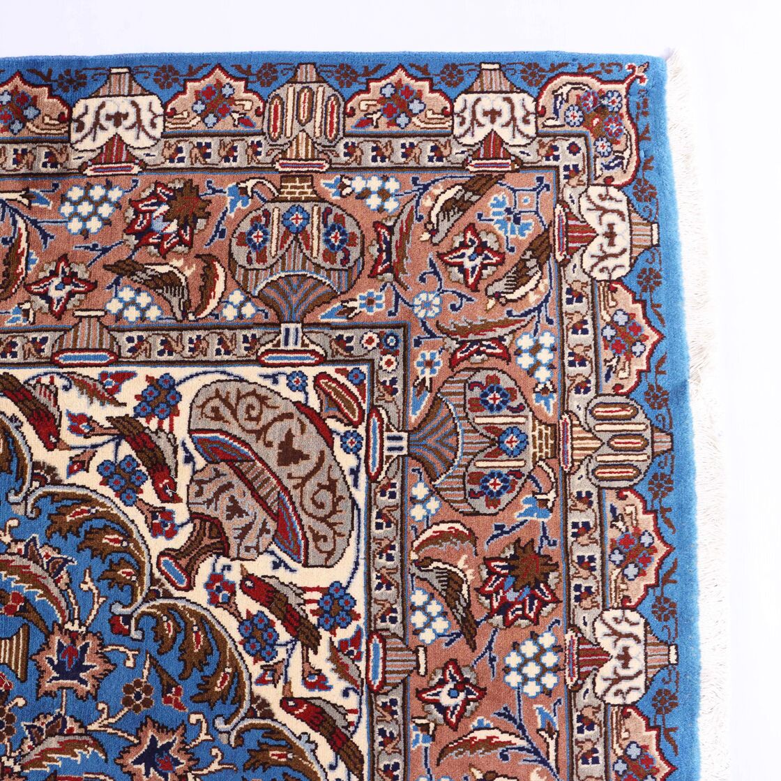 3x2m Masterpiece Treasure Design Kashmar Rug - Image 6